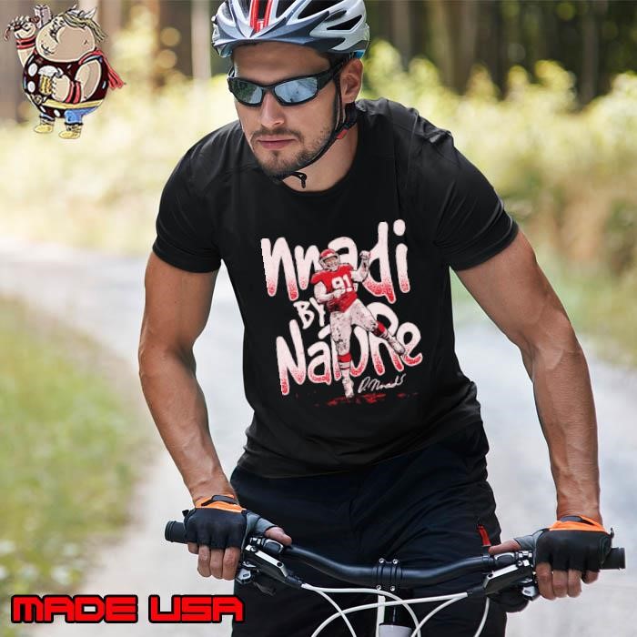 Derrick Nnadi American professional football defensive tackle Kansas City Nnadi By Nature Unisex