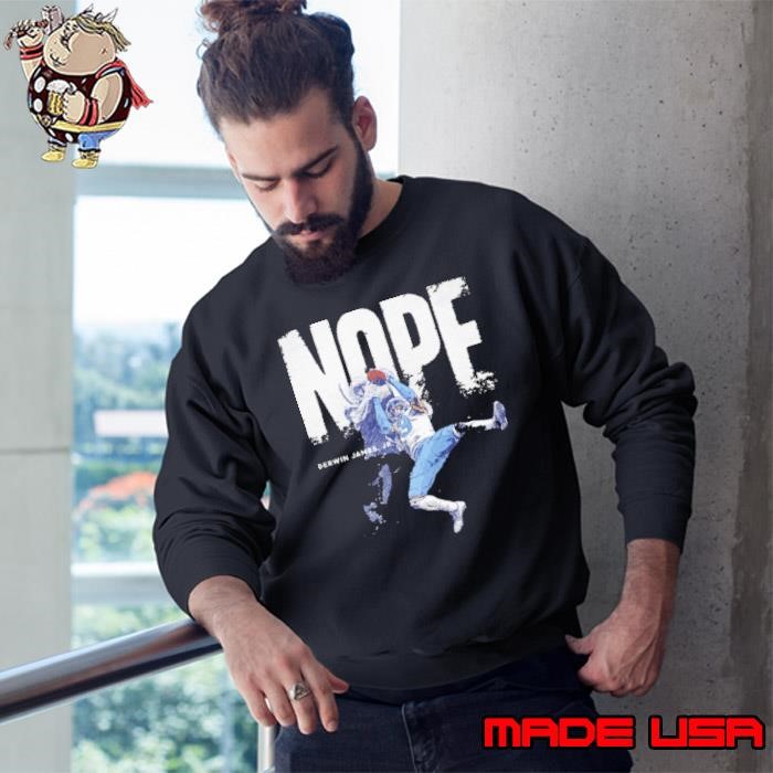 Derwin James Jr. Los Angeles C Nope American professional football safety Sweatshirt