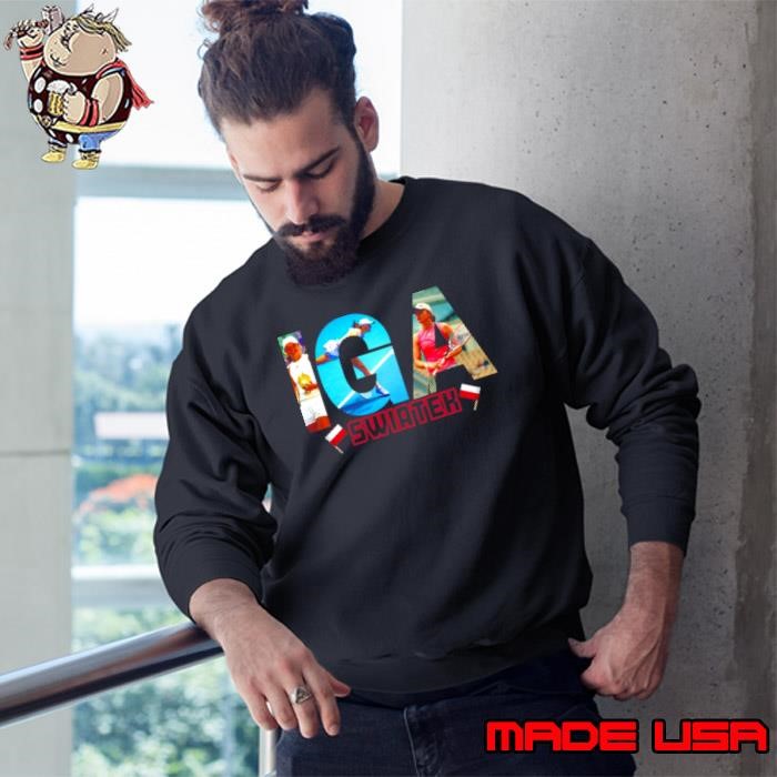Design Iga Swiatek Sweatshirt
