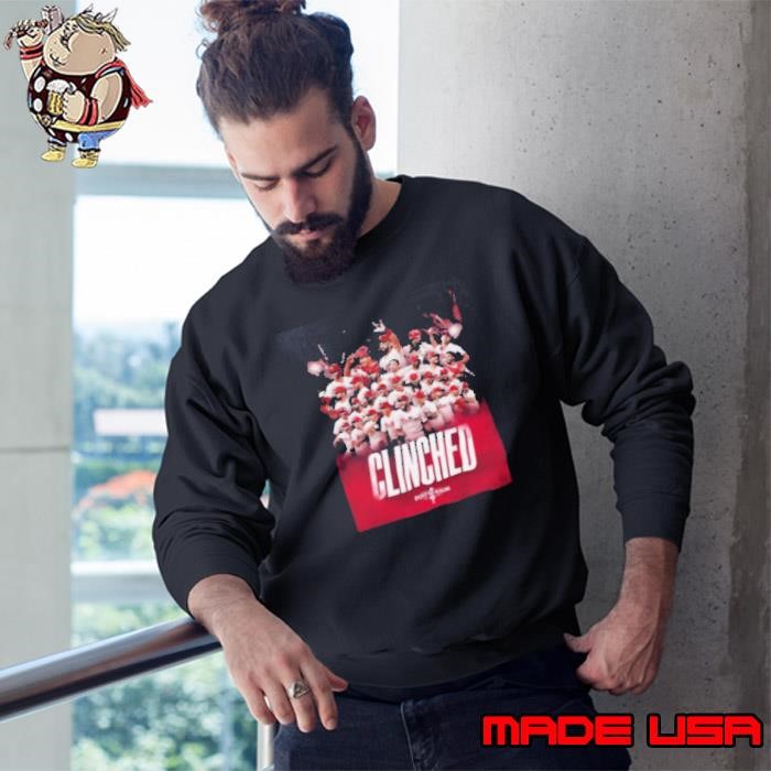 Design Philadelphia Phillies Back to Red October 2024 Postseason Poster Sweatshirt