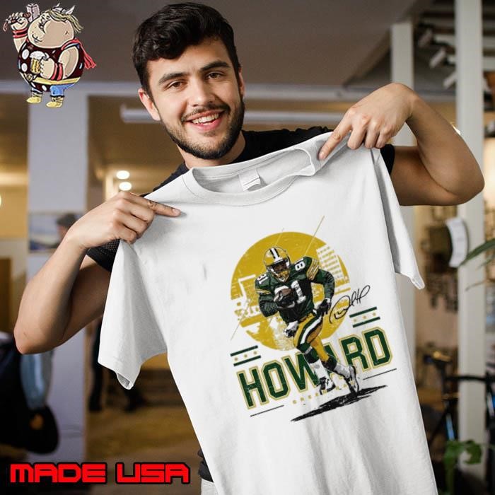 Desmond Howard Green Bay Player Skyline Unisex