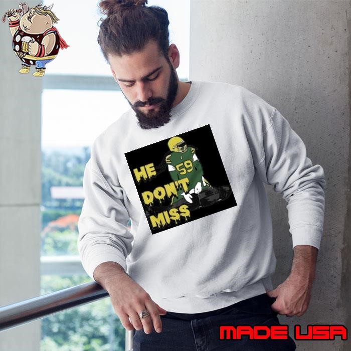 De’vondre Campbell He Don’t Miss Sweatshirt