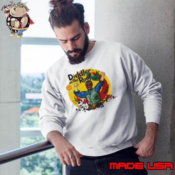 Diddler On The Roof Retro Sweatshirt