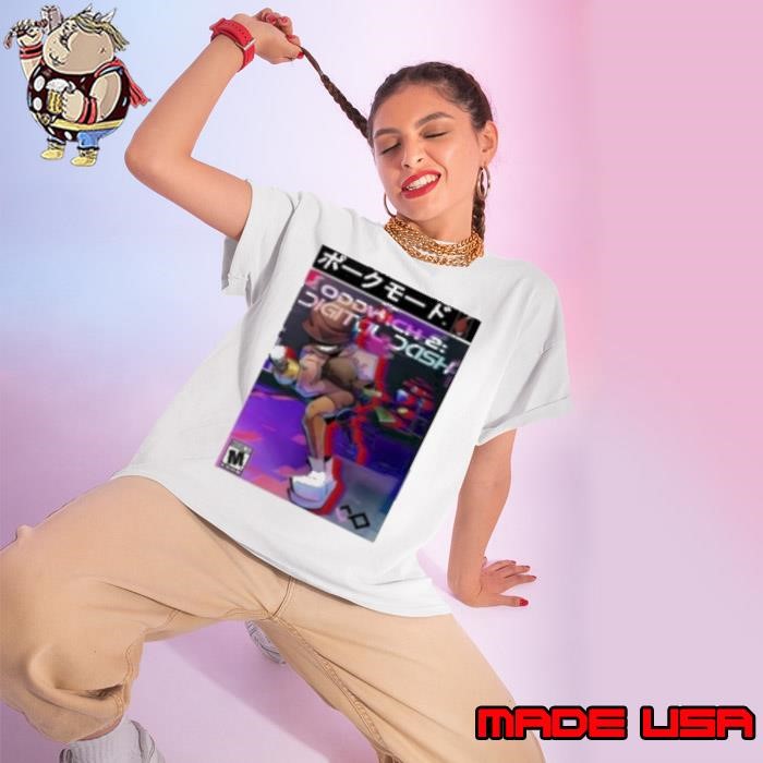Digital Dash X Yessir 2 Ladies tee