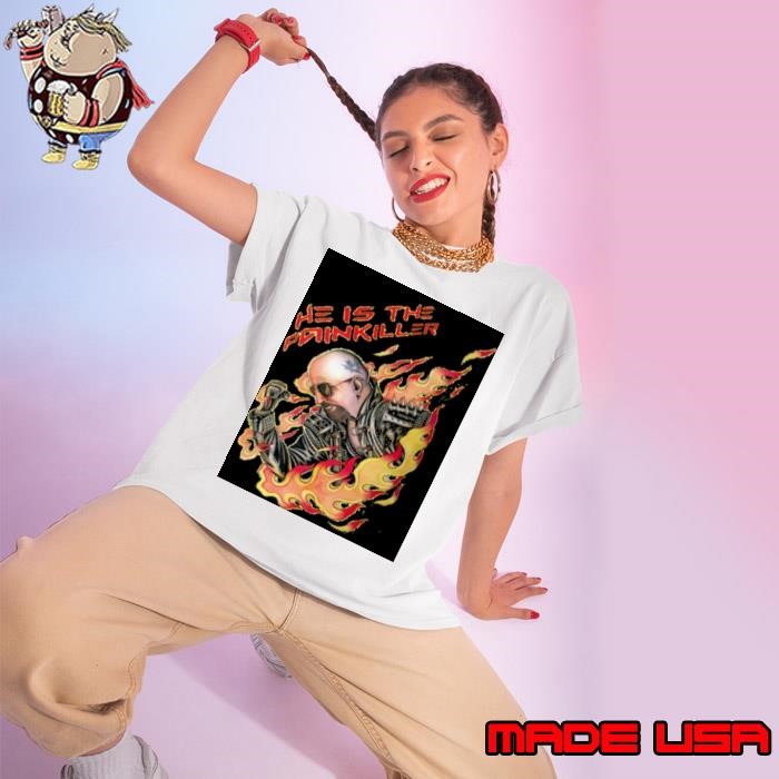 Disen Halford Judas Priest Retro Ladies tee