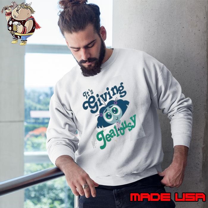 Disney Pixar Inside Out 2 Envy It’s Giving Jealousy Sweatshirt