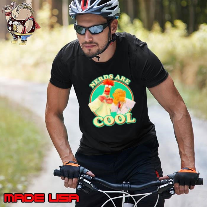 Disney The Muppets Show Beaker Bunsen nerds are cool retro Unisex