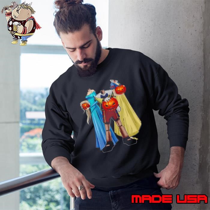 Disneys Princess Happy Halloween Sweatshirt