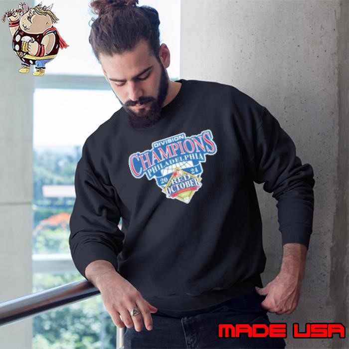 Division Champions Philadelphia Red October Sweatshirt
