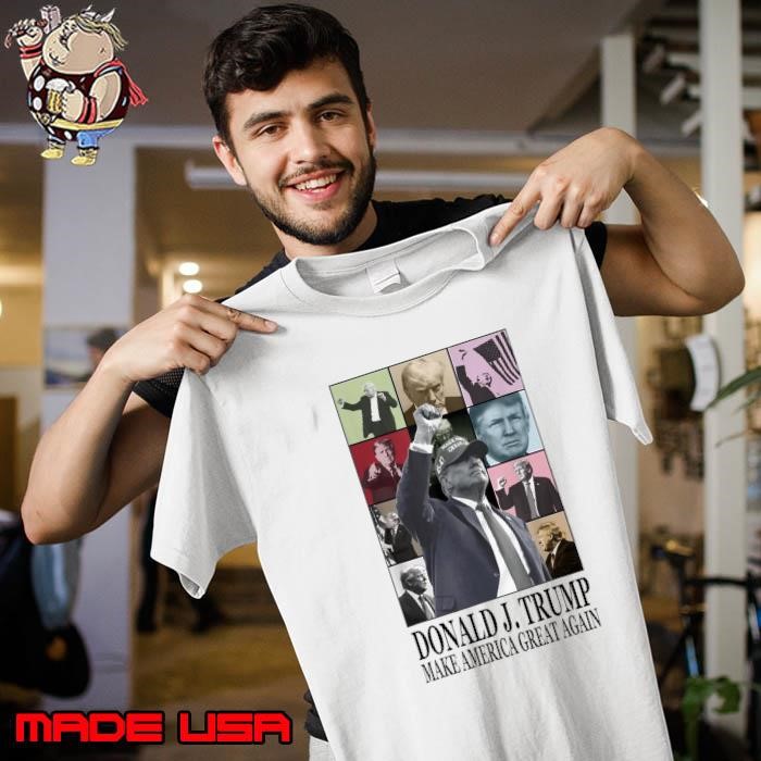 Donald J trump make america great again election 2024 Unisex