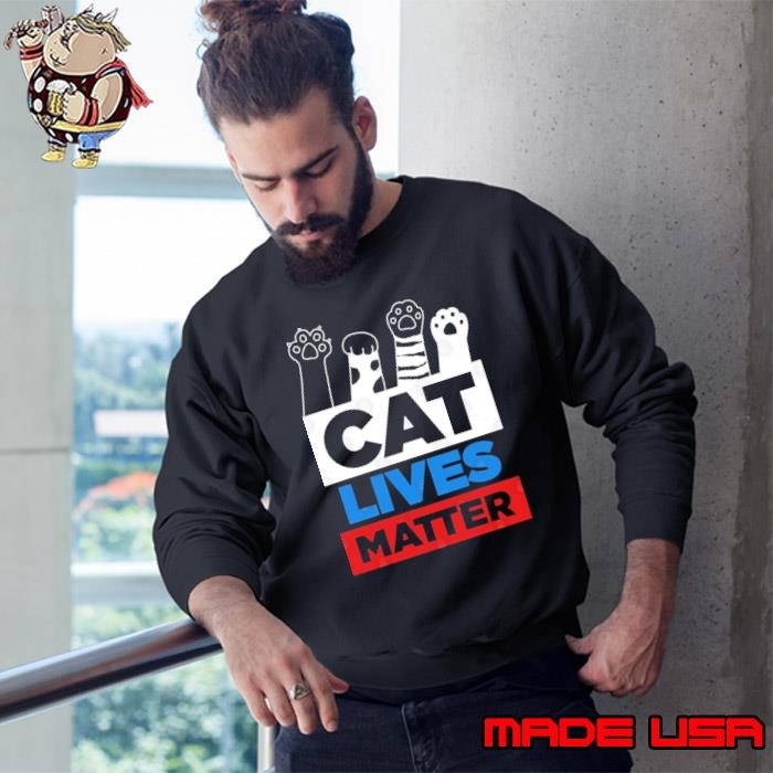 Donald Trump 2024 Cats Cat Lives Matter Trump Sweatshirt