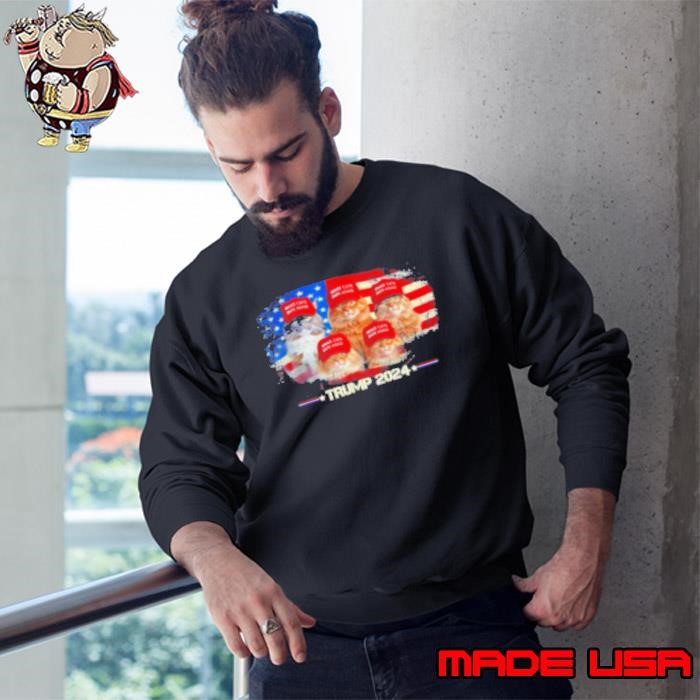 Donald Trump 2024 make cats safe again Sweatshirt