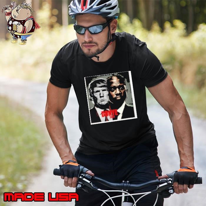 Donald Trump And Kanye West For President Donye 2024 Unisex
