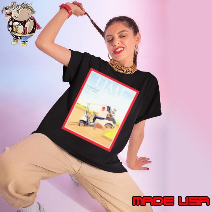 Donald Trump time Kamala is in trouble Ladies tee