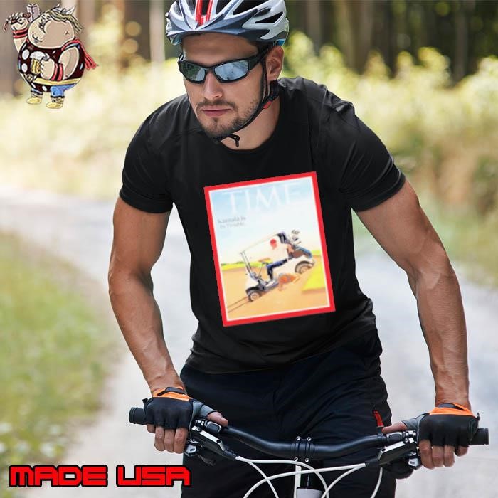 Donald Trump time Kamala is in trouble Unisex