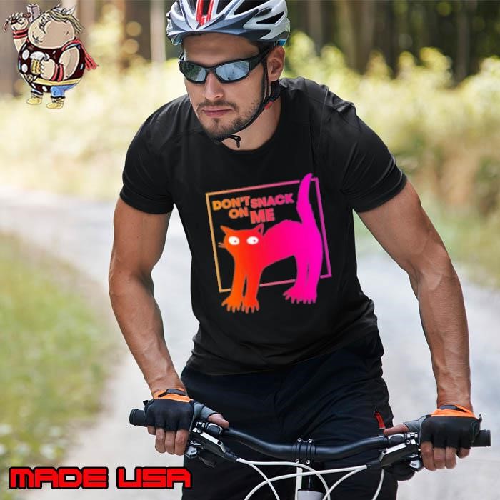 Dont Snack On Me Harris Walz 2024 Cats For Kamala Unisex