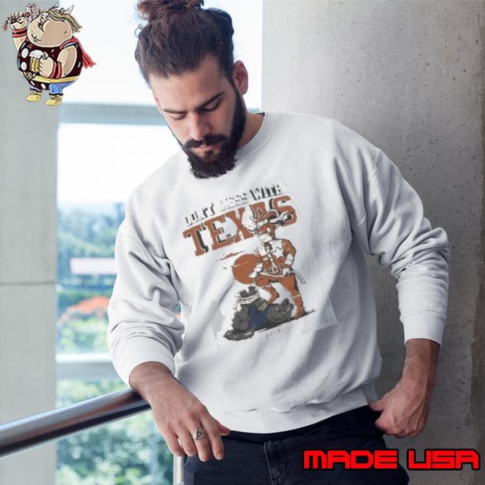 Don’t mess with Texas Football pocket Sweatshirt