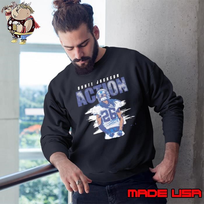 Donte Jackson American professional football cornerback Carolina Action Sweatshirt