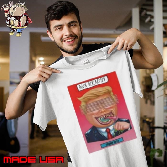 Doom Generation Trump 2024 Unisex