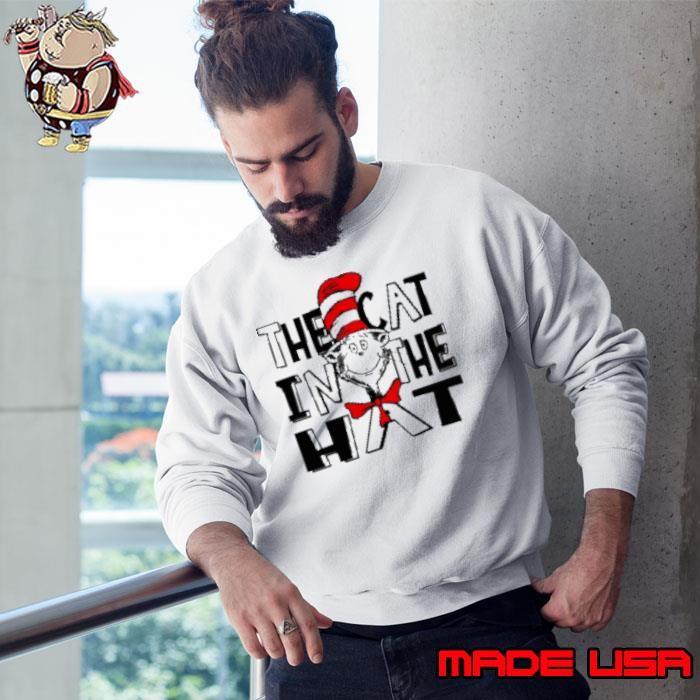 Dr Seuss The Cat In The Hat Sweatshirt