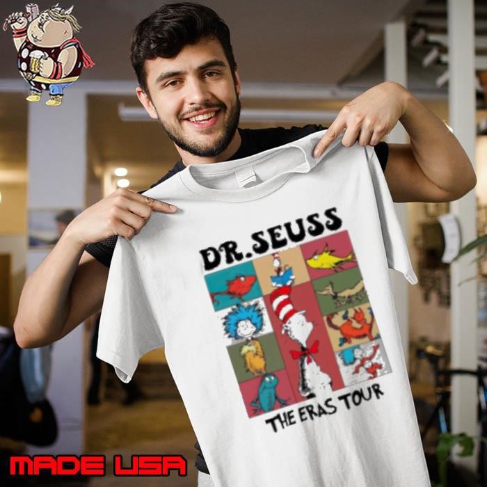 Dr Seuss The Eras Tour Characters Unisex
