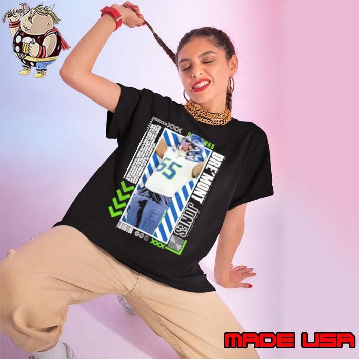 Dre'Mont Jones American professional football defensive end Ladies tee