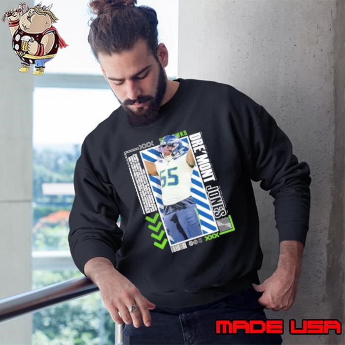 Dre'Mont Jones American professional football defensive end Sweatshirt