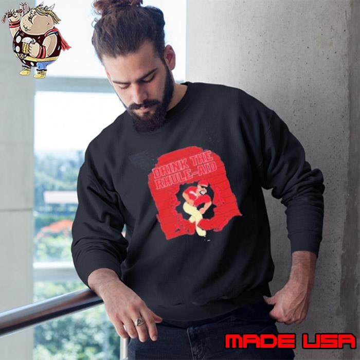 Drink The R Aid Rhule Aid Sweatshirt