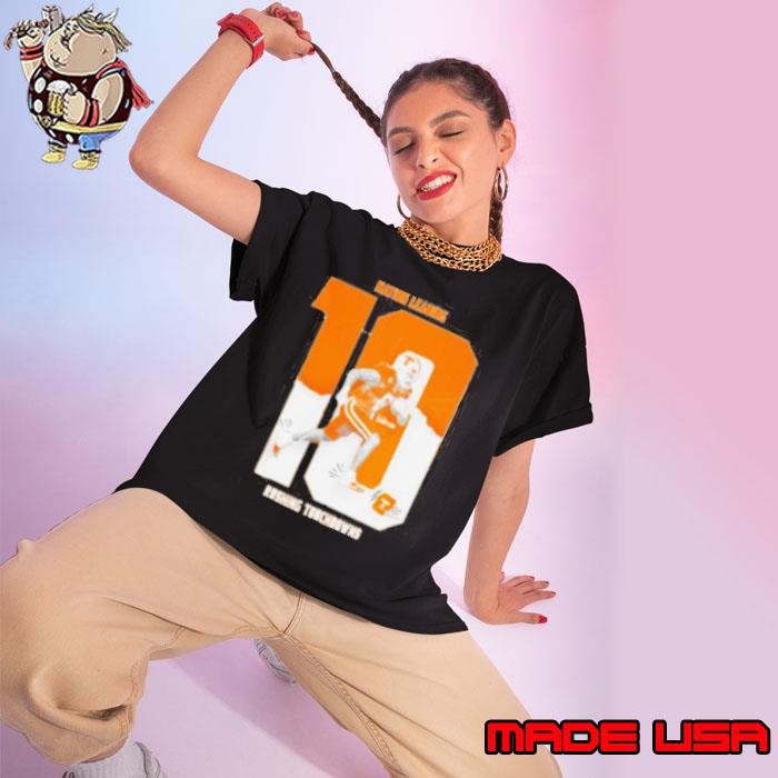 Dylan Sampson Tennessee Football 10 Rushing Touchdowns Nation Leading Ladies tee
