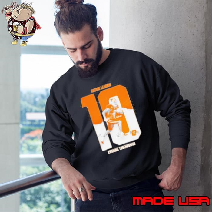 Dylan Sampson Tennessee Football 10 Rushing Touchdowns Nation Leading Sweatshirt