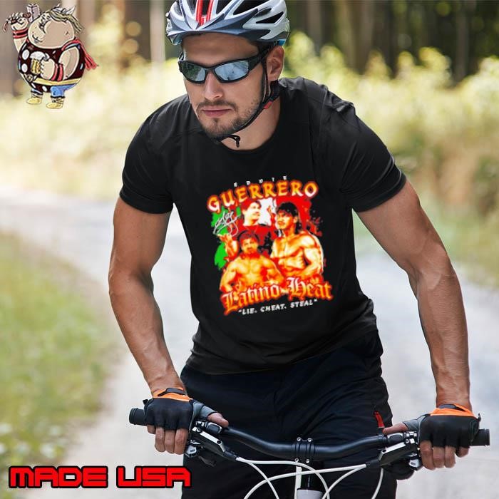 Eddie Guerrero Latino Heat Lie Cheat Steal WWE Graphic Unisex