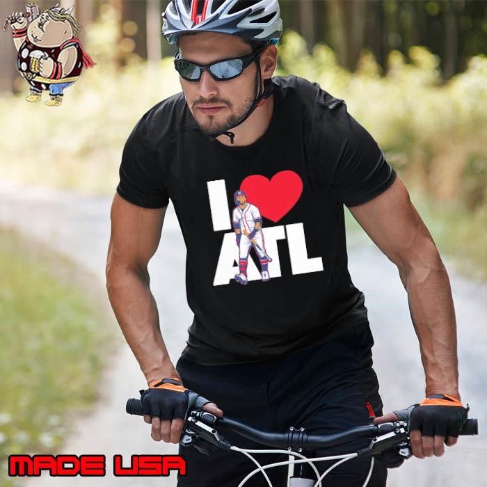 Eddie Rosario I Love Atlanta Puerto Rican professional baseball left fielder Unisex