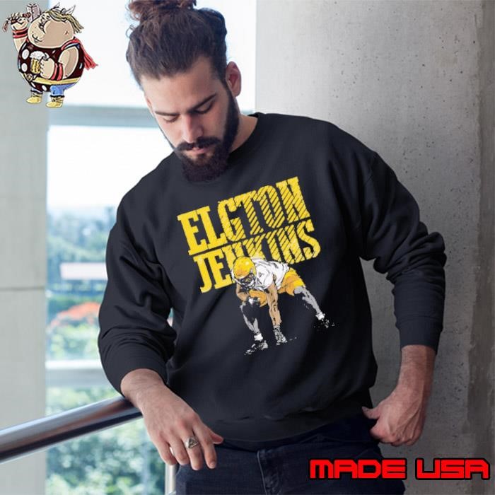 Elgton Jenkins American professional football guard Green Bay Bold Sweatshirt