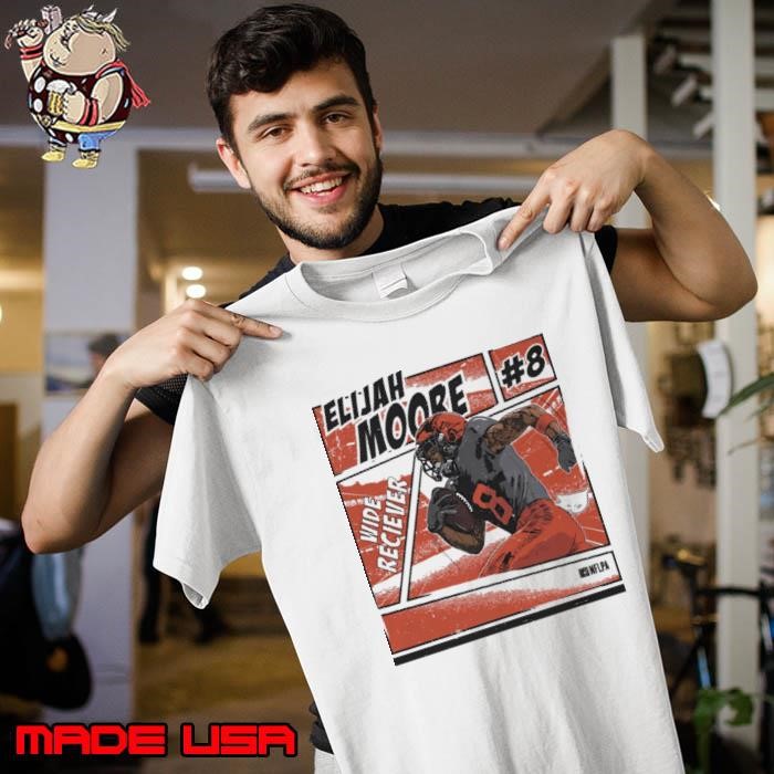 Elijah Moore American professional football wide receiver Cleveland Comic Unisex