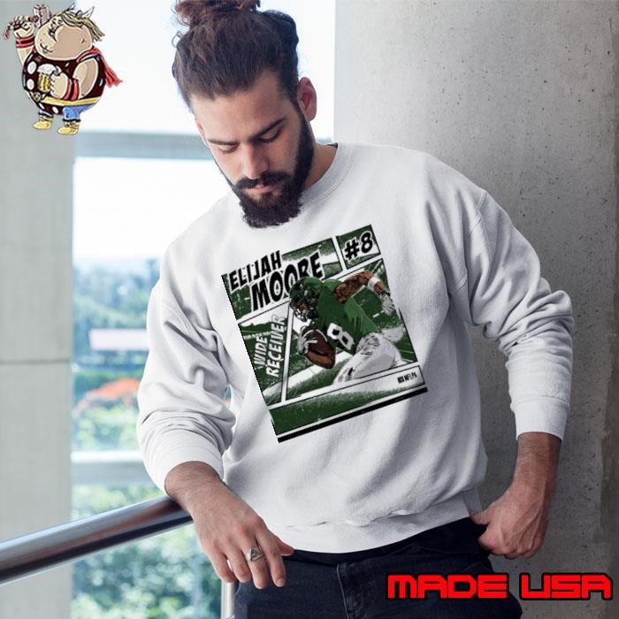Elijah Moore American professional football wide receiver New York J Comic Sweatshirt