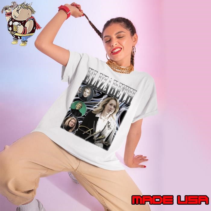 Elizabeth Holmes American biotechnology entrepreneur Bootleg Vintage Ladies tee