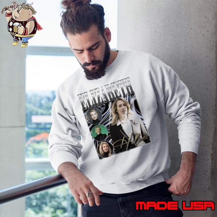Elizabeth Holmes American biotechnology entrepreneur Bootleg Vintage Sweatshirt