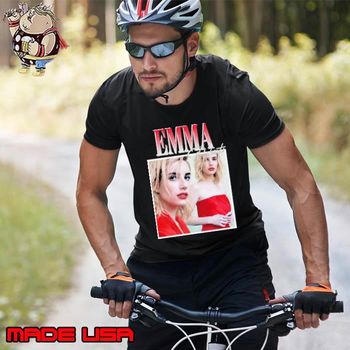 Emma Roberts American actress singer and producer Retro Vintage Unisex