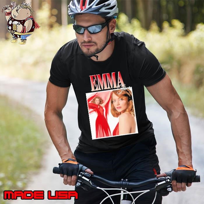 Emma Stone American actress singer and producer Retro Vintage Unisex