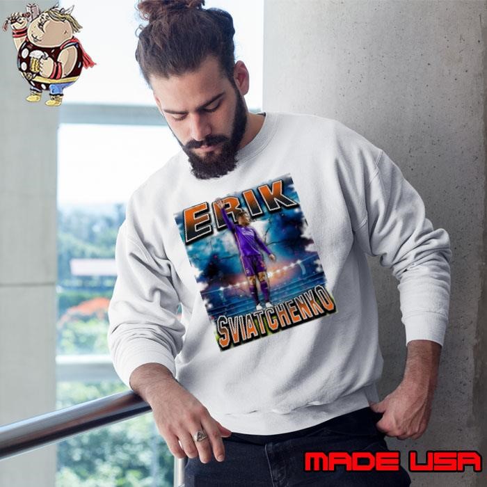 Erik Sviatchenko Danish footballer who centre-back Sweatshirt