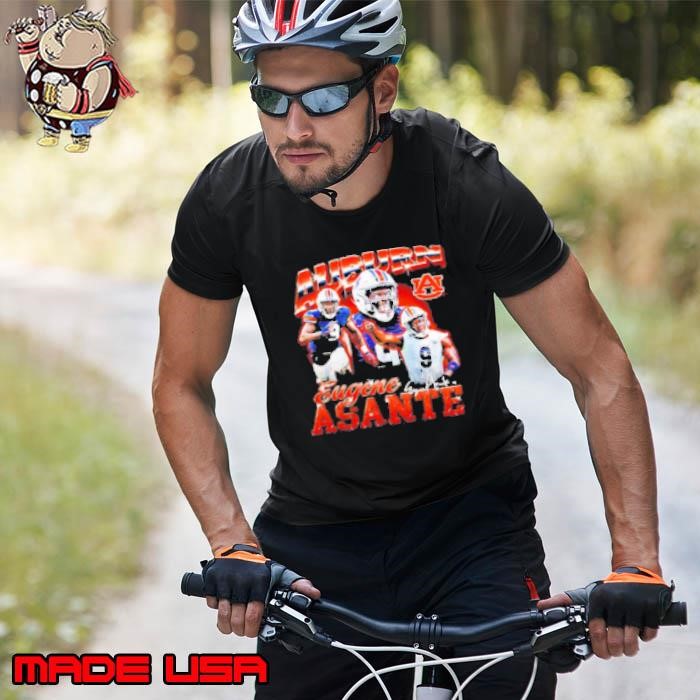 Eugene Asante Auburn Tigers Bootleg Unisex