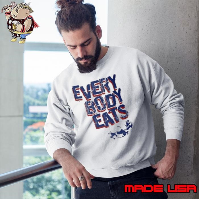 Everybody Eats Buffalo Bills Vintage Sweatshirt