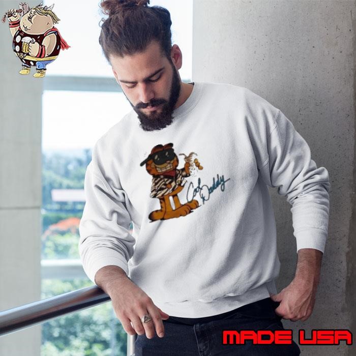 Garfield Cool Daddy Jim Davis Sweatshirt