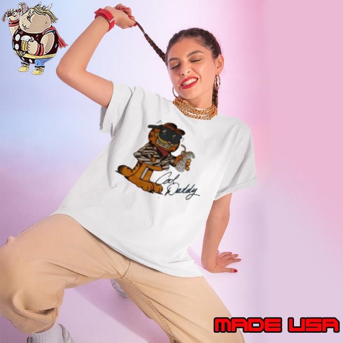Garfield cool daddy Ladies tee
