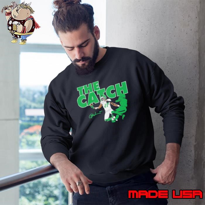 Garrett Wilson American football wide receiver The Catch Sweatshirt