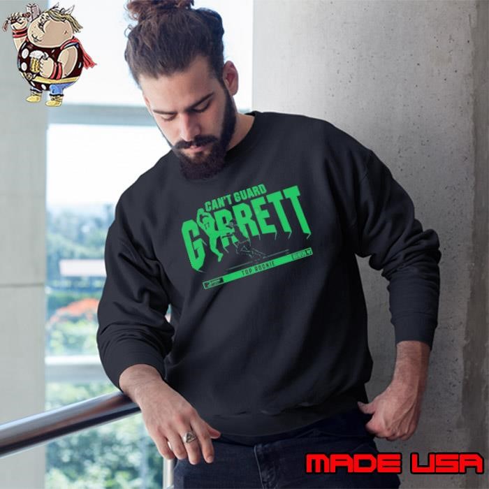 Garrett Wilson American professional football wide receiver Can't Guard Garrett Sweatshirt