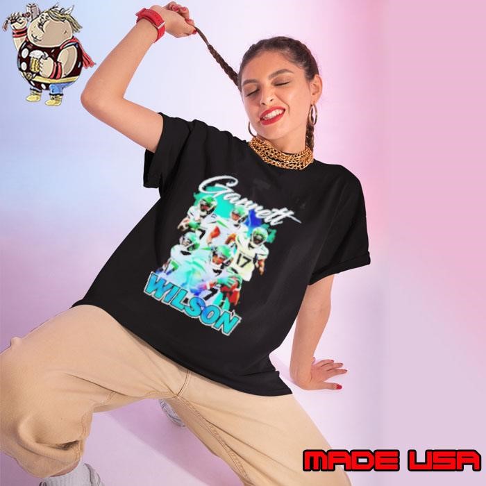 Garrett Wilson vintage retro design Ladies tee