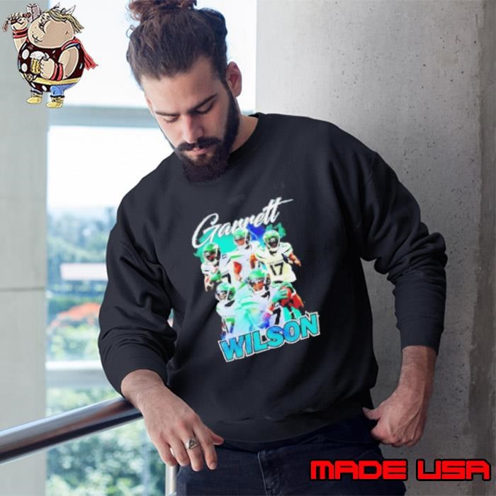 Garrett Wilson vintage retro design Sweatshirt