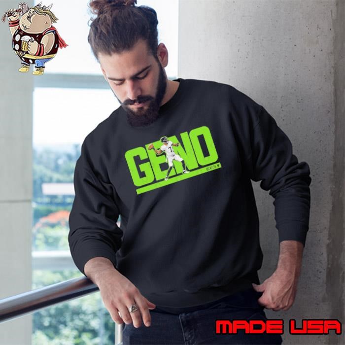 Geno Smith Geno American professional football quarterback Sweatshirt