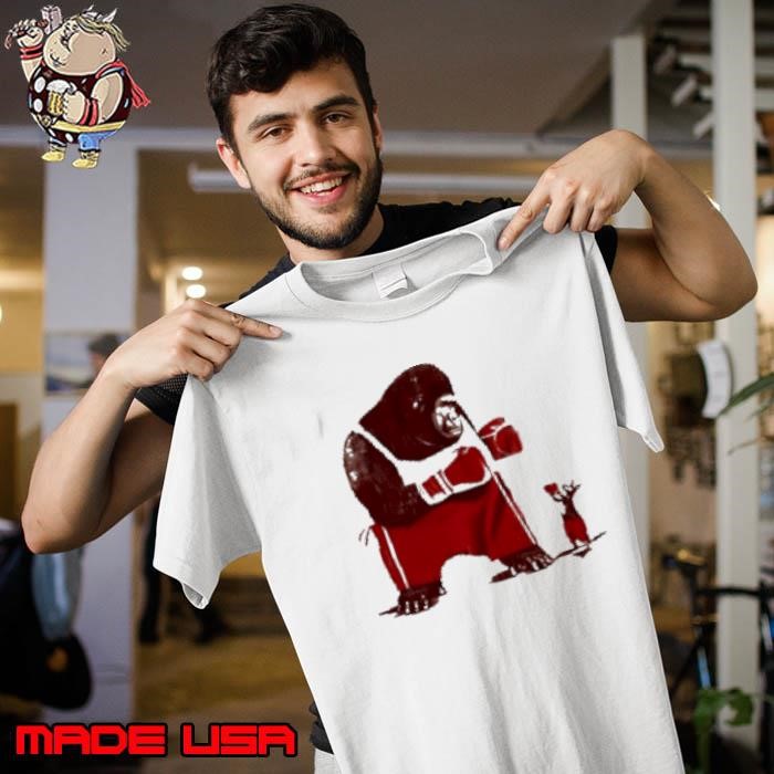 Gorilla Boxing Kangaroo Graphic Unisex